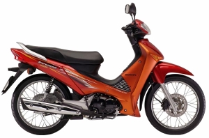 ANF125i Innova Orange 2010