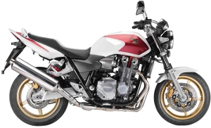 CB1300 White / Red 2010 A