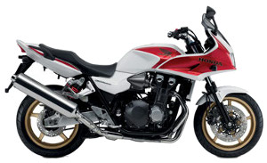 CB1300 White / Red 2010 B
