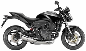 CB600F Hornet Black 2010