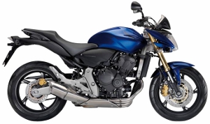 CB600F Hornet Blue 2010