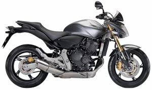 CB600F Hornet Silver 2010