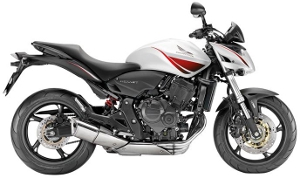 CB600F Hornet White 2010