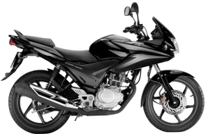 CBF125 Black 2010