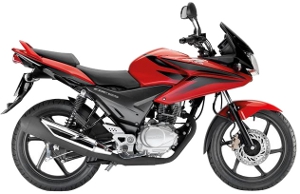 CBF125 Red 2010