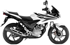 CBF125 White 2010