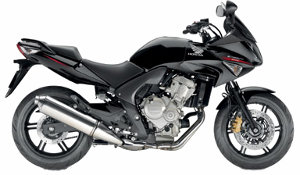 CBF600 Black 2010