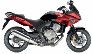 CBF600 Red 2010