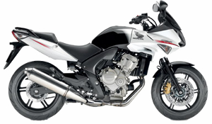 CBF600 White 2010