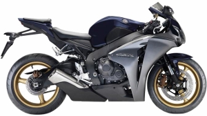 CBR1000RR Blue 2010