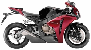 CBR1000RR Dark Red 2010