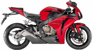 CBR1000RR Red 2010