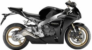 CBR1000RR Special Black 2010