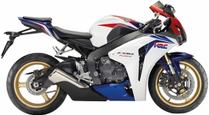 CBR1000RR White HRC 2010