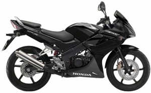 CBR125R Black 2010