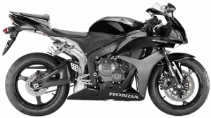 CBR600R Black 2010