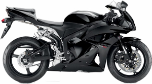 CBR600R Monotone Black 2010