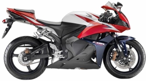 CBR600R White 2010