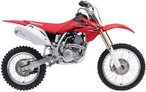 CRF150R Red 2010