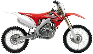 CRF250R Red 2010