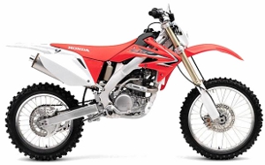 CRF250X Red 2010