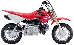 CRF50F Red 2010
