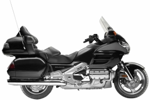 GL1800 Goldwing Black 2010
