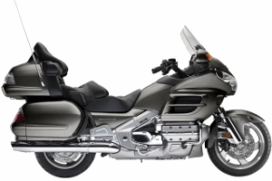 GL1800 Goldwing Grey Metallic 2010