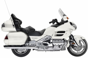 GL1800 Goldwing White 2010