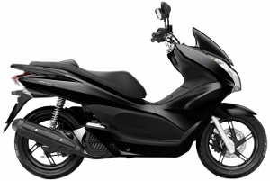 PCX125 Black 2010