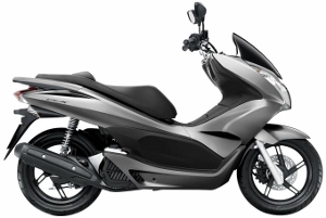 PCX125 Silver 2010