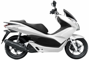 PCX125 White 2010