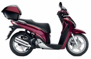 SH150i Red 2010