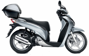 SH150i Silver 2010