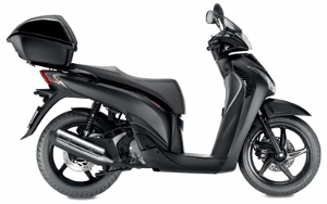 SH150i Matte Grey Sport Version 2010