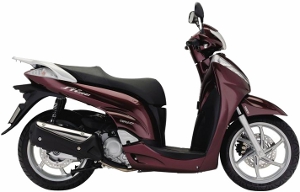 SH300i Red 2010