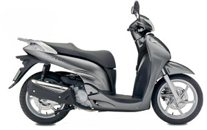 SH300i Silver 2010