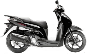 SH300i Black Sport Version 2010