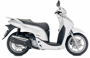 SH300i White 2010