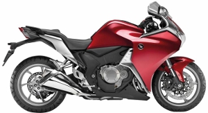 VFR1200F Red 2010