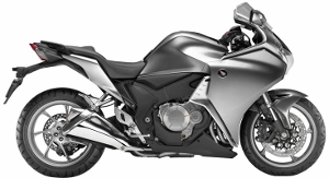 VFR1200F Silver 2010
