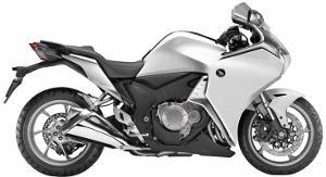 VFR1200F White 2010
