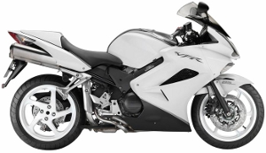 VFR800F White 2010