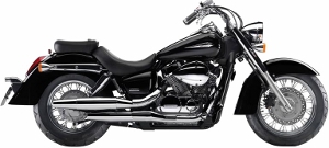 VT750C Shadow Black 2010