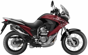 XL700V Transalp Red 2010