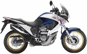 XL700V Transalp White / Blue 2010