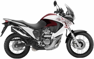 XL700V Transalp White / Red 2010