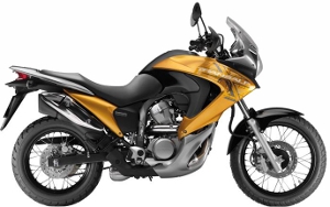 XL700V Transalp Yellow 2010